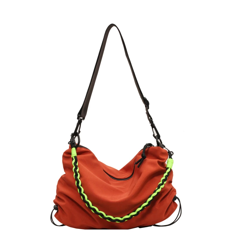 

Casual Shoulder Bag Fashion Messenger Handbags Nylon Travel Crossbody Flap Women 3029