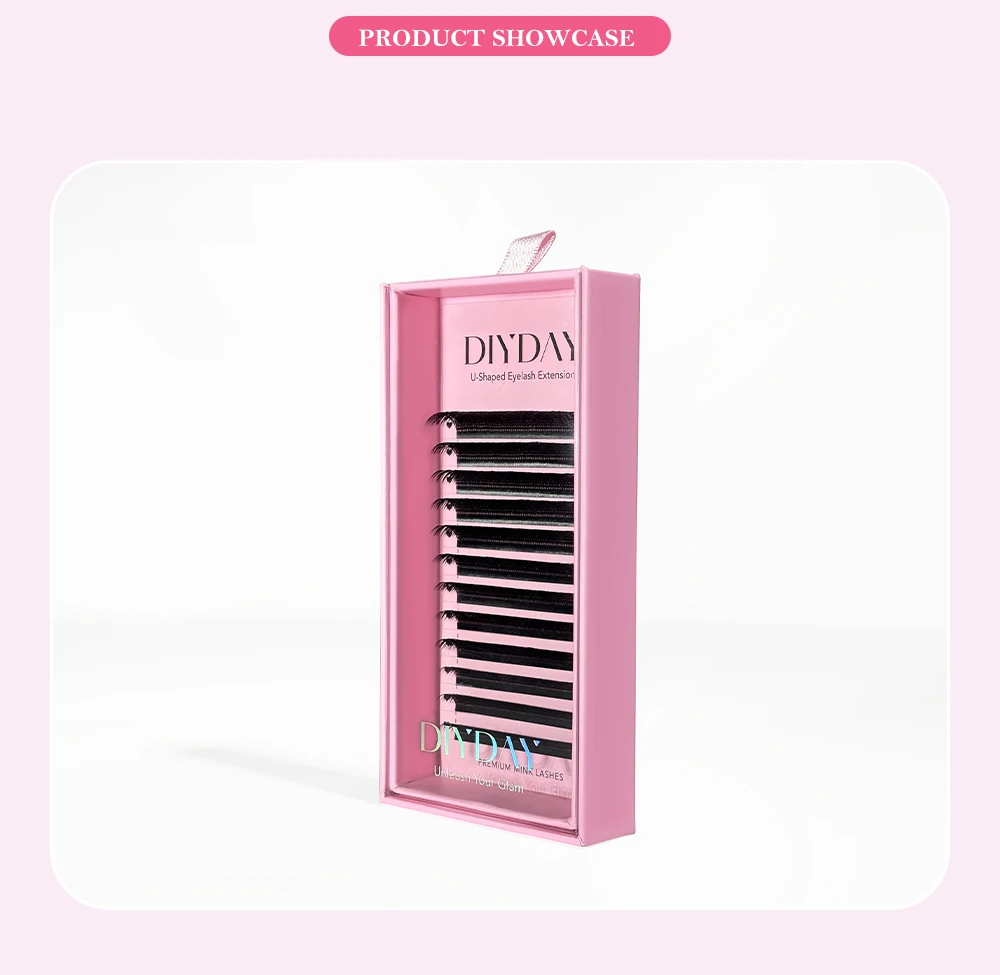 U-shaped Eyelash Extension