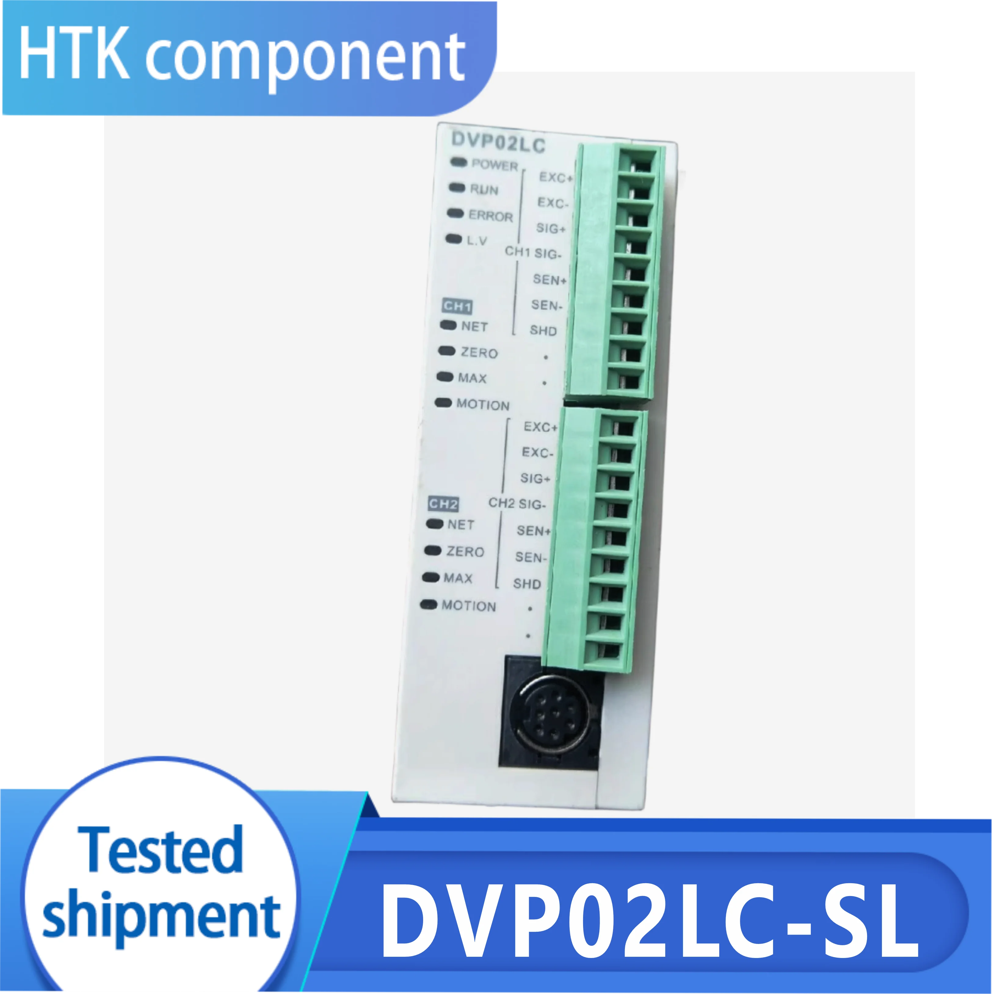 Original New DVP02LC-SL module