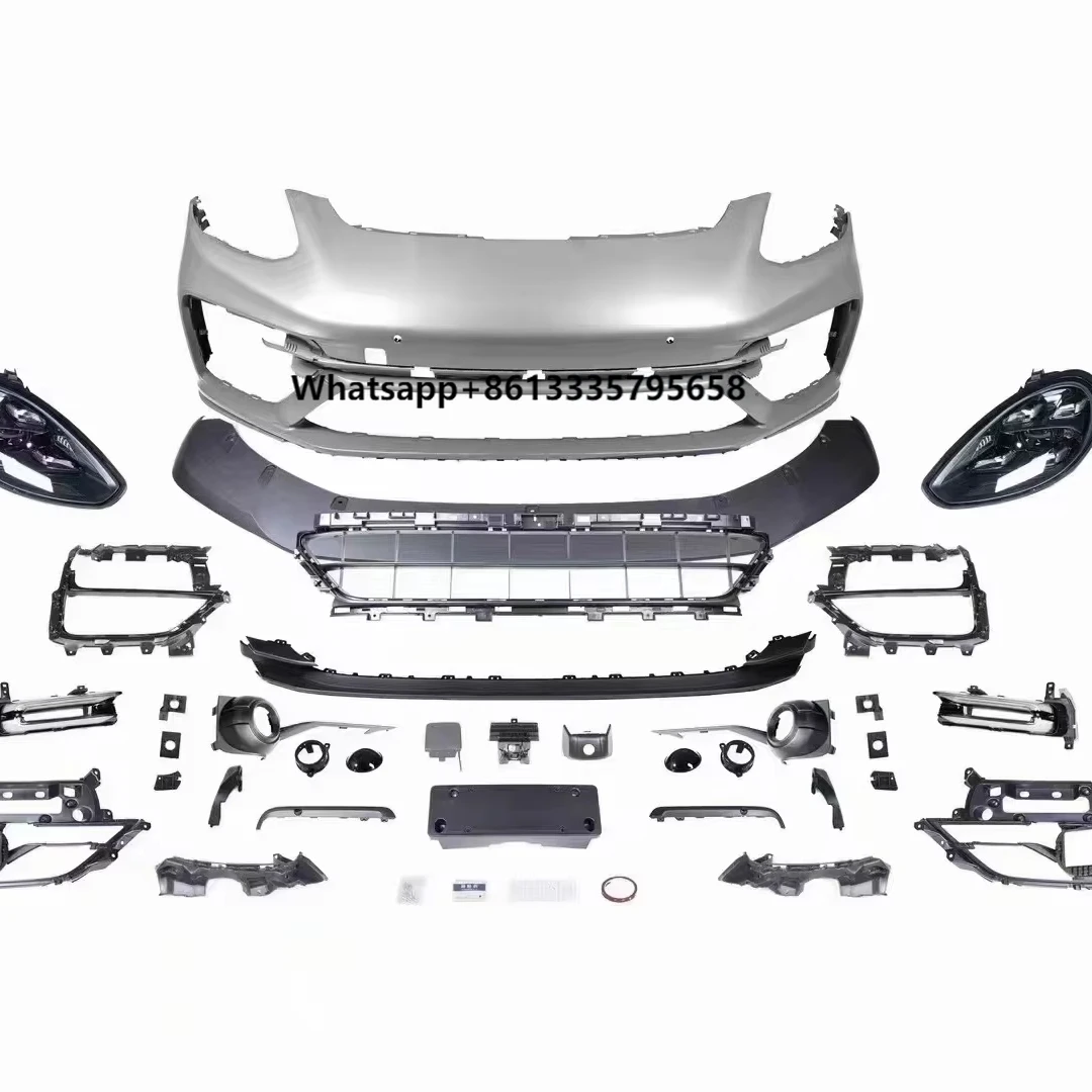 

For Porsche Macan Upgrade Body Kits Hot Selling High Quality Car Front Bumper Assembly for Gts 2011-2014 Style Bumper Kits