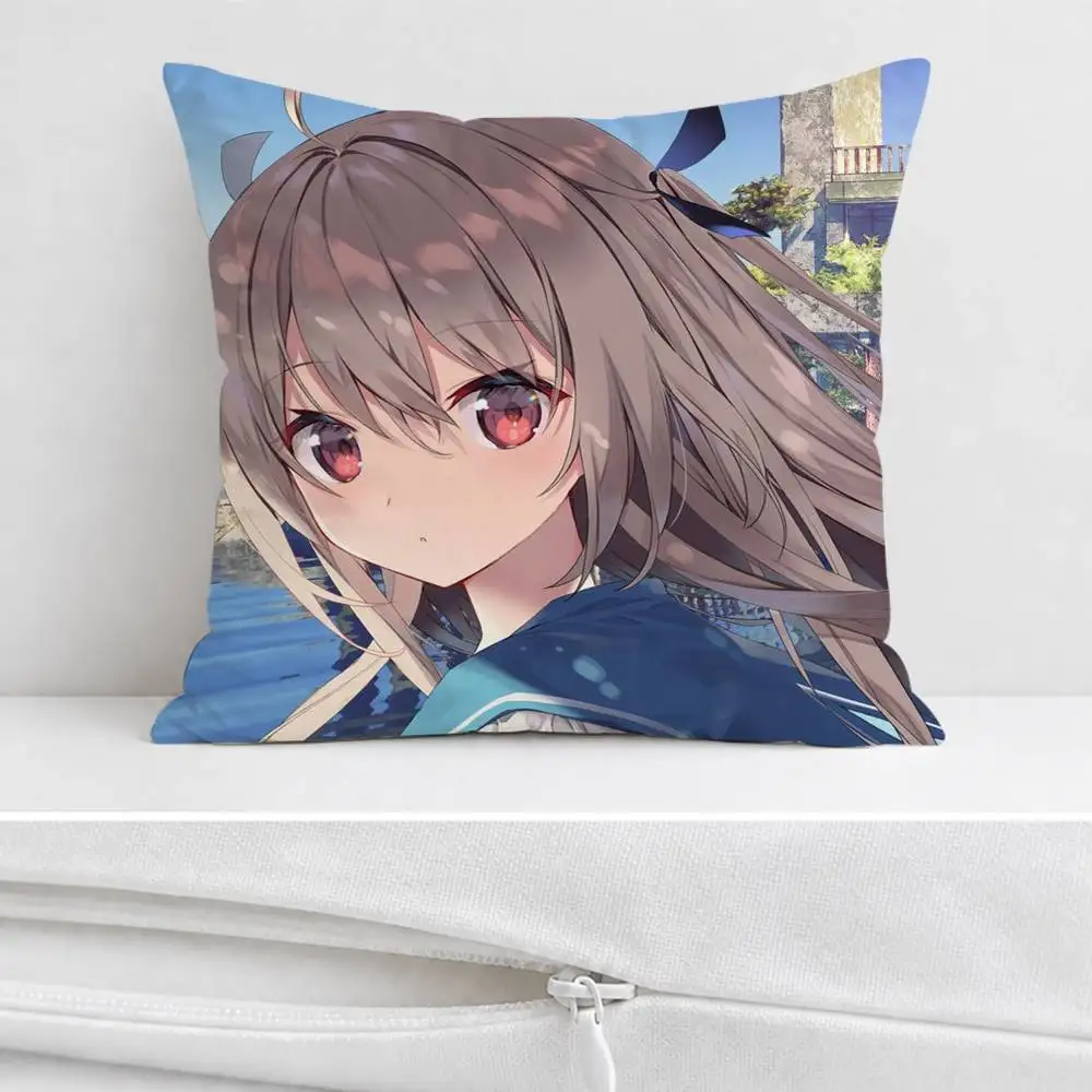 A-ATRI -My Dear M-Moments Double-sided Printed Square Decorative Cushion Cover for Sofa Living Room Home Decor