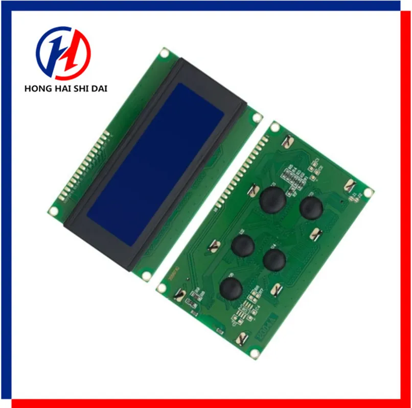 1PCS LCD2004+I2C 2004 20x4 2004A Blue/Green screen HD44780 Character LCD /w IIC/I2C Serial Interface Adapter Module