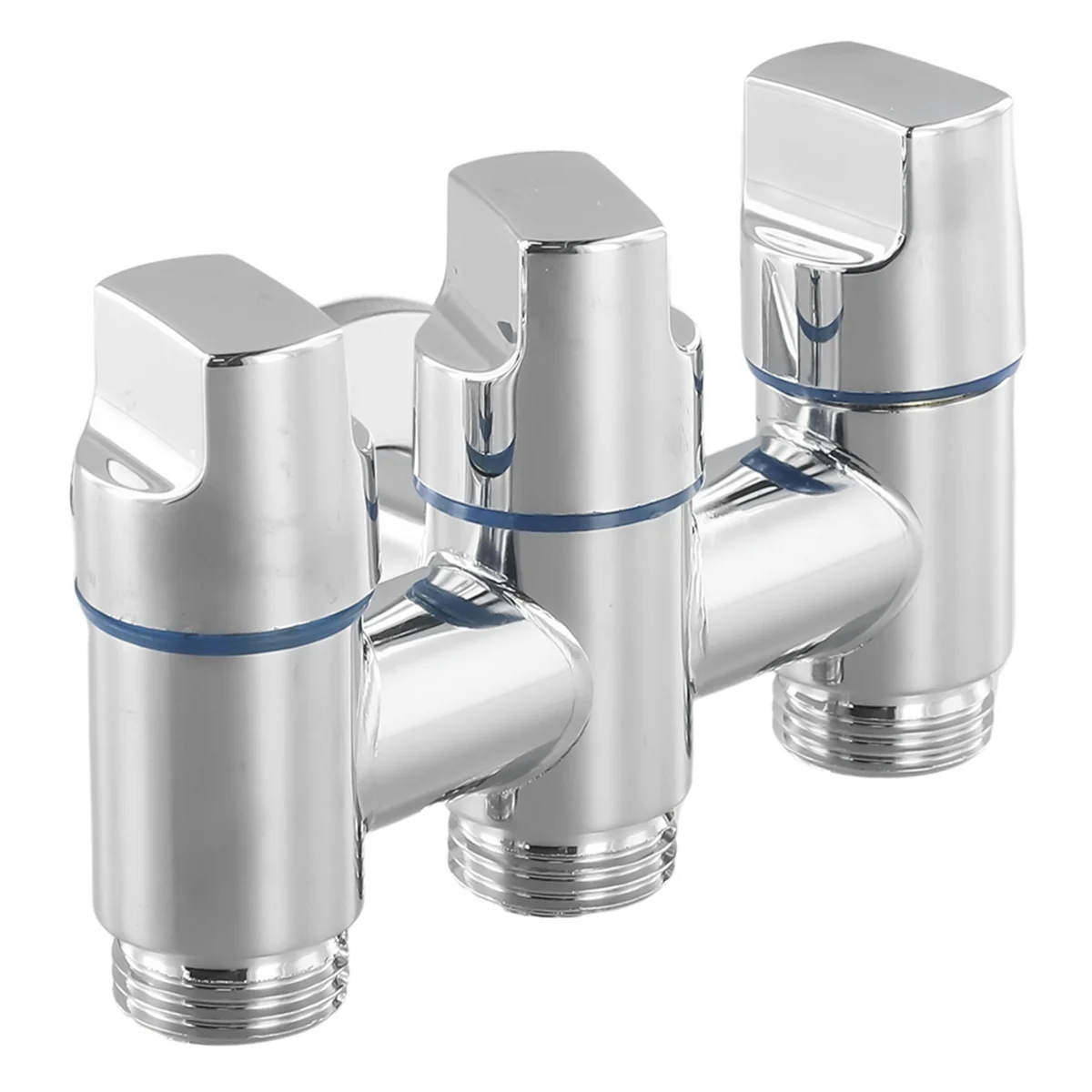 3 Way Angle Valve Improve the Functionality of Your Home or Commercial Spaces with the Three Way Diverter Valve,A