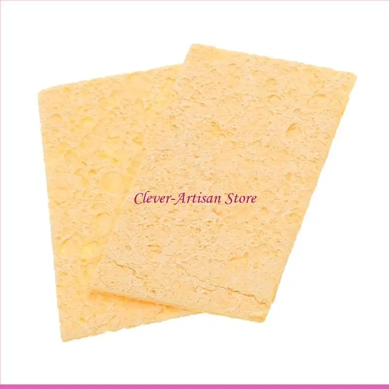 E06B Soldering Iron Cleaning Sponge High Temperature Resistant Welding Accessories