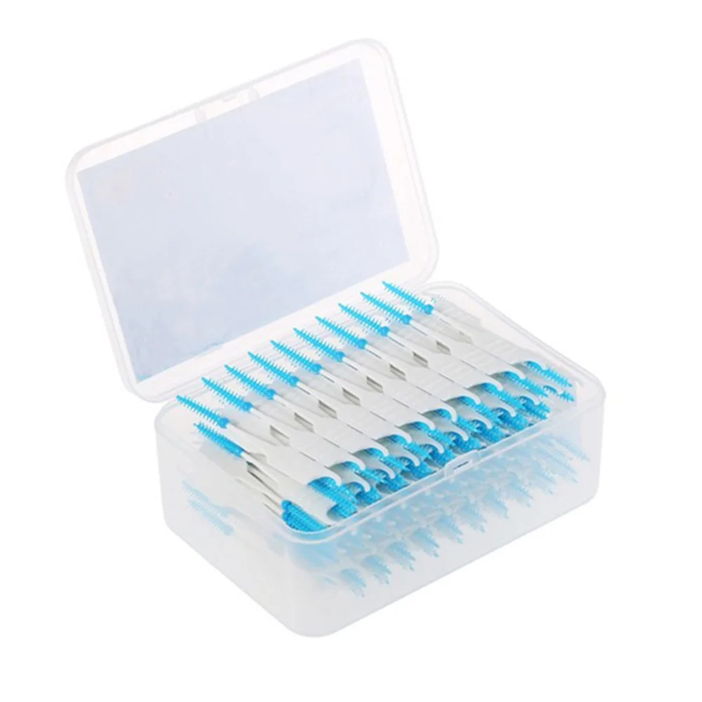 

200 Pcs Toothpick Cleaning Brushes for Household Toothbrush Cleaner Interdental