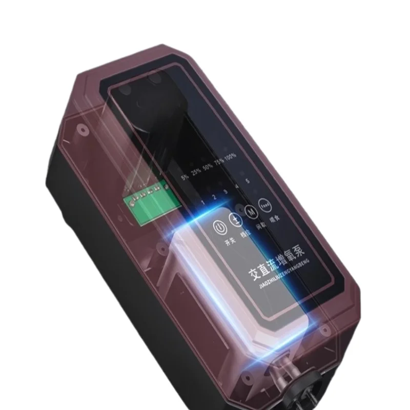 

Fish tank pump Ultra-quiet pump Outdoor fishing lithium battery charging AC and DC dual-purpose pump