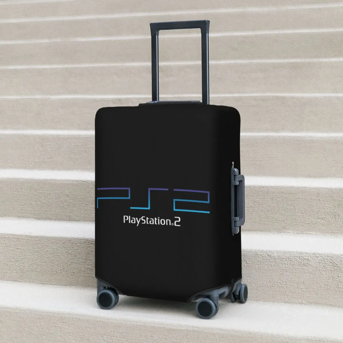 غطاء حماية حقيبة بلاي ستيشن 2 PS2، أغطية حماية مرنة لرحلات الأمتعة مقاس 18-32 بوصة