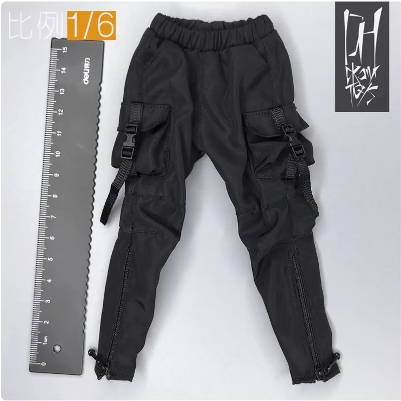 1/6 Soldier Clothing Accessories Trendy Functional Street Dance Pants Model Fit 12'' Action Figure Body In Stock