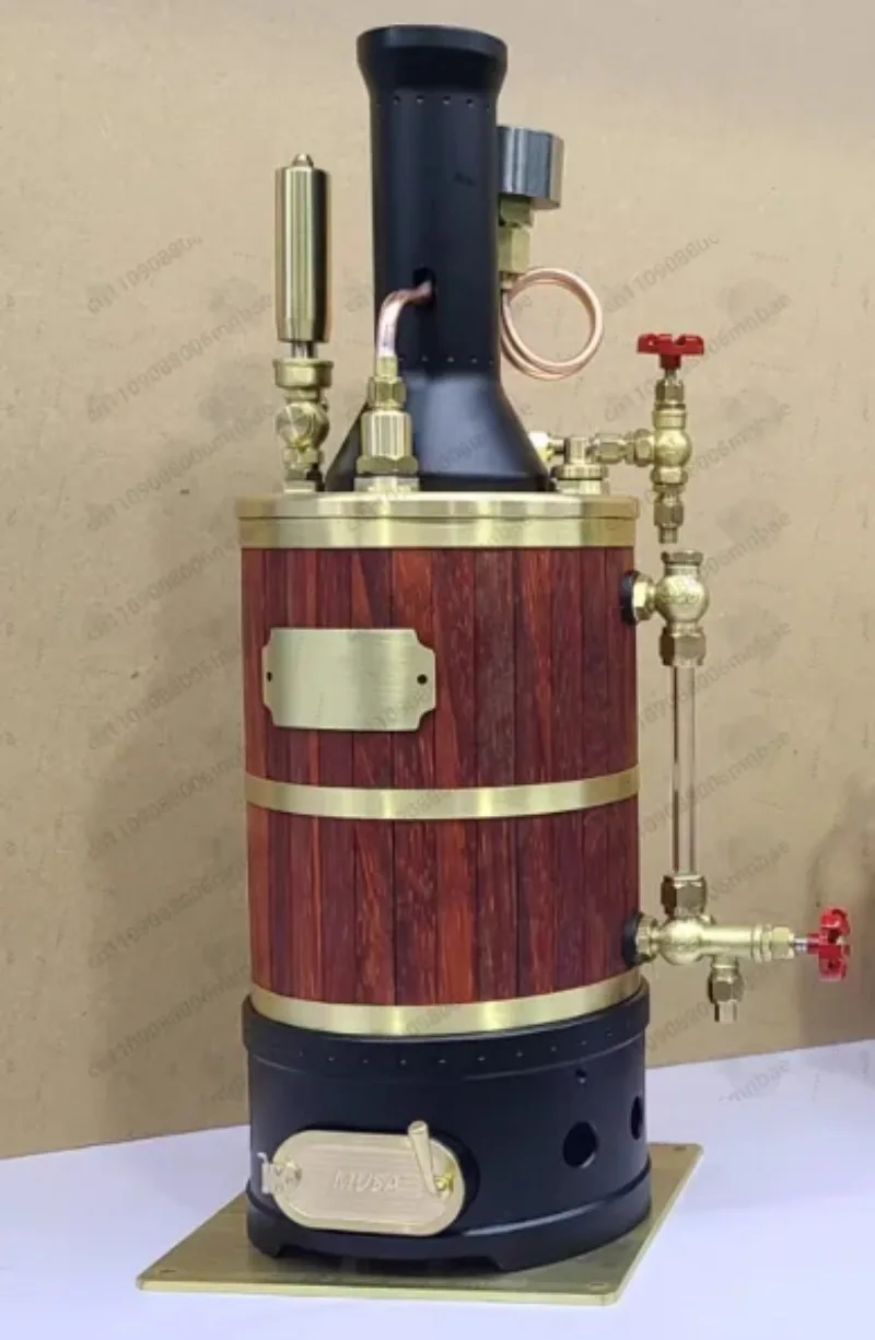 

Вертикальный паровой котел модели LS80S, высокоэффективный, с высоким коэффициентом трансформации энергии, модель паровой машины, детали для сборки и ремонта судовых моделей