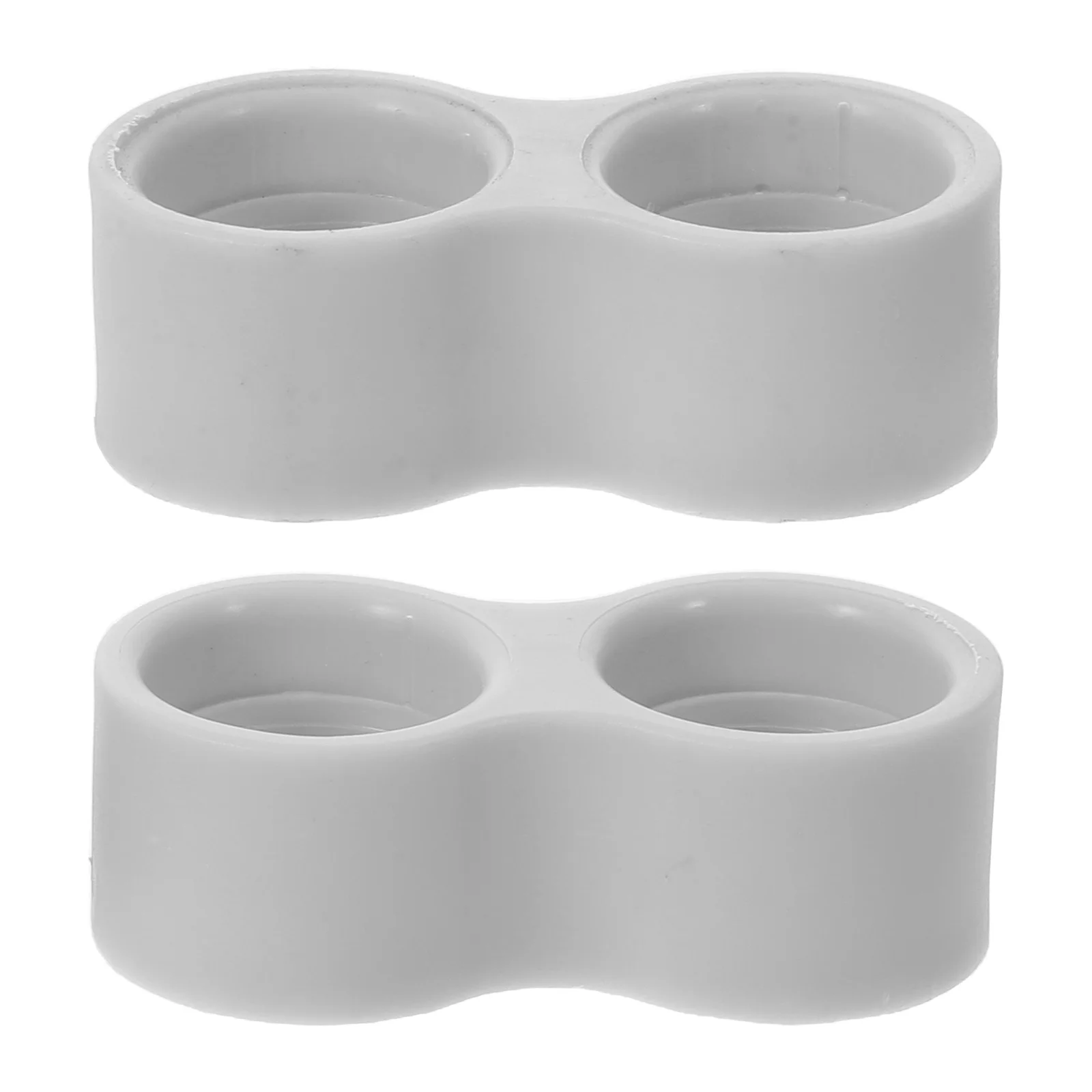 

2Pcs Playpen Stabilizer Fixing Base Anti-Skid Plastic Connectors Toddler Playpen Holder Clips Floor Support Infant Pet Fence