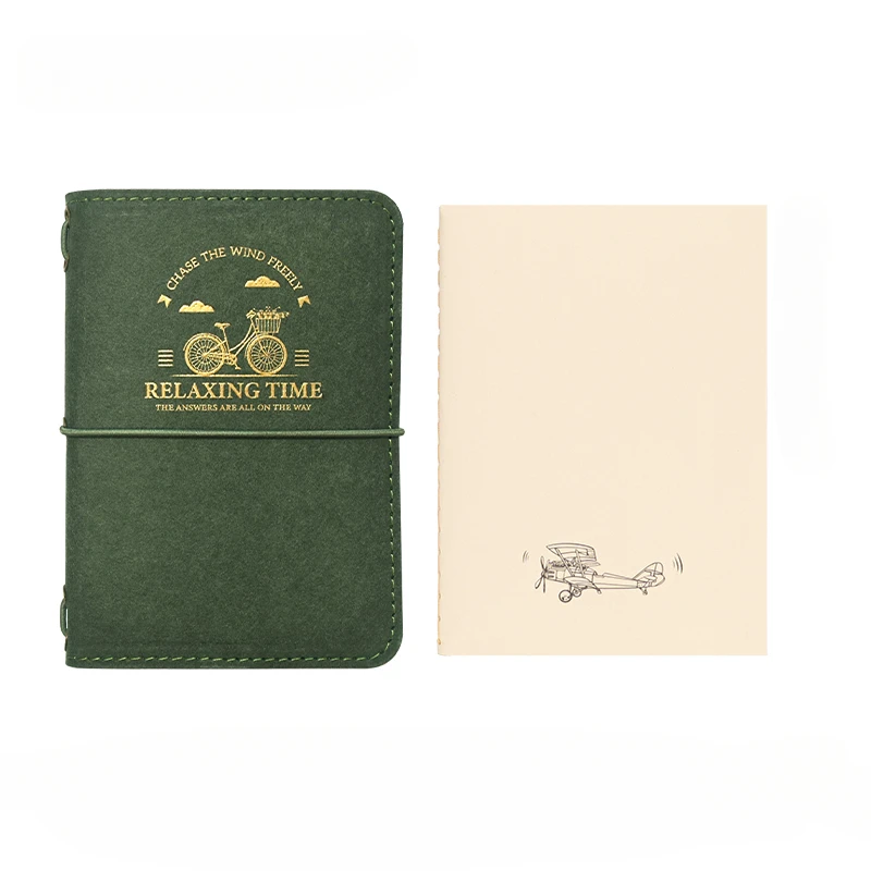 POTENTATE Papier akwarelowy z 100% pulpy bawełnianej 200g Retro Szkicownik Podróżny Wymienny Rdzeń Przenośny Album do Malowania Artykuły Plastyczne — zdjęcie produktu 6