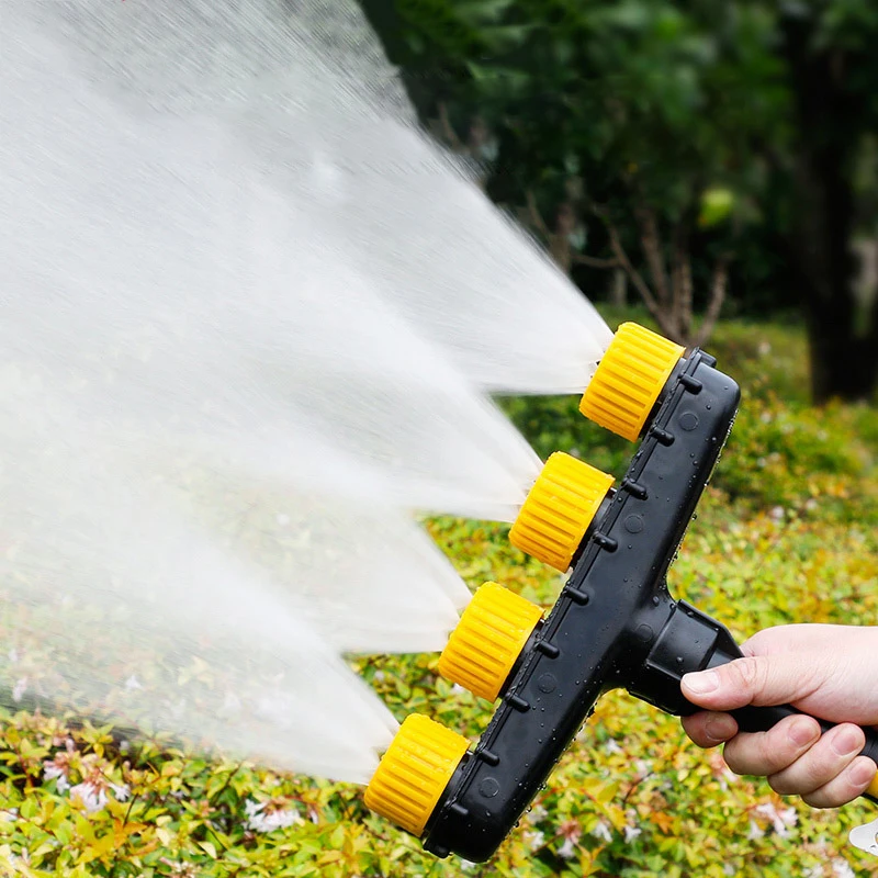 2PCS 345 Agriculture Atomizer Nozzles Home Garden Lawn Water Sprinklers Farm Vegetables Irrigation Spray Adjustable Nozzle Tool