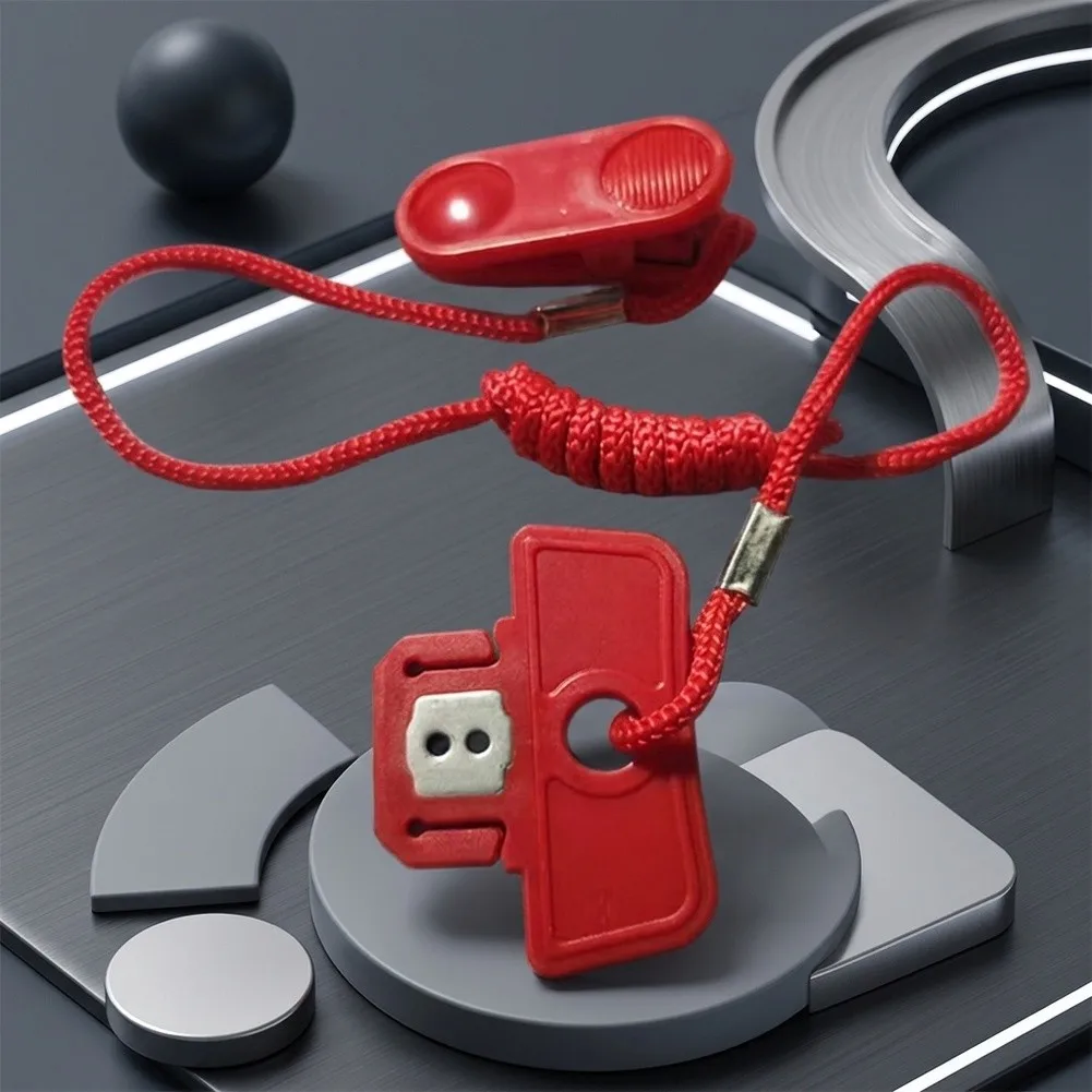 For Home Workouts Safety Lock Clip Easy Install Safety Lock Clip Safety Lock Clip Red Quick Shutdown Capability - view 6