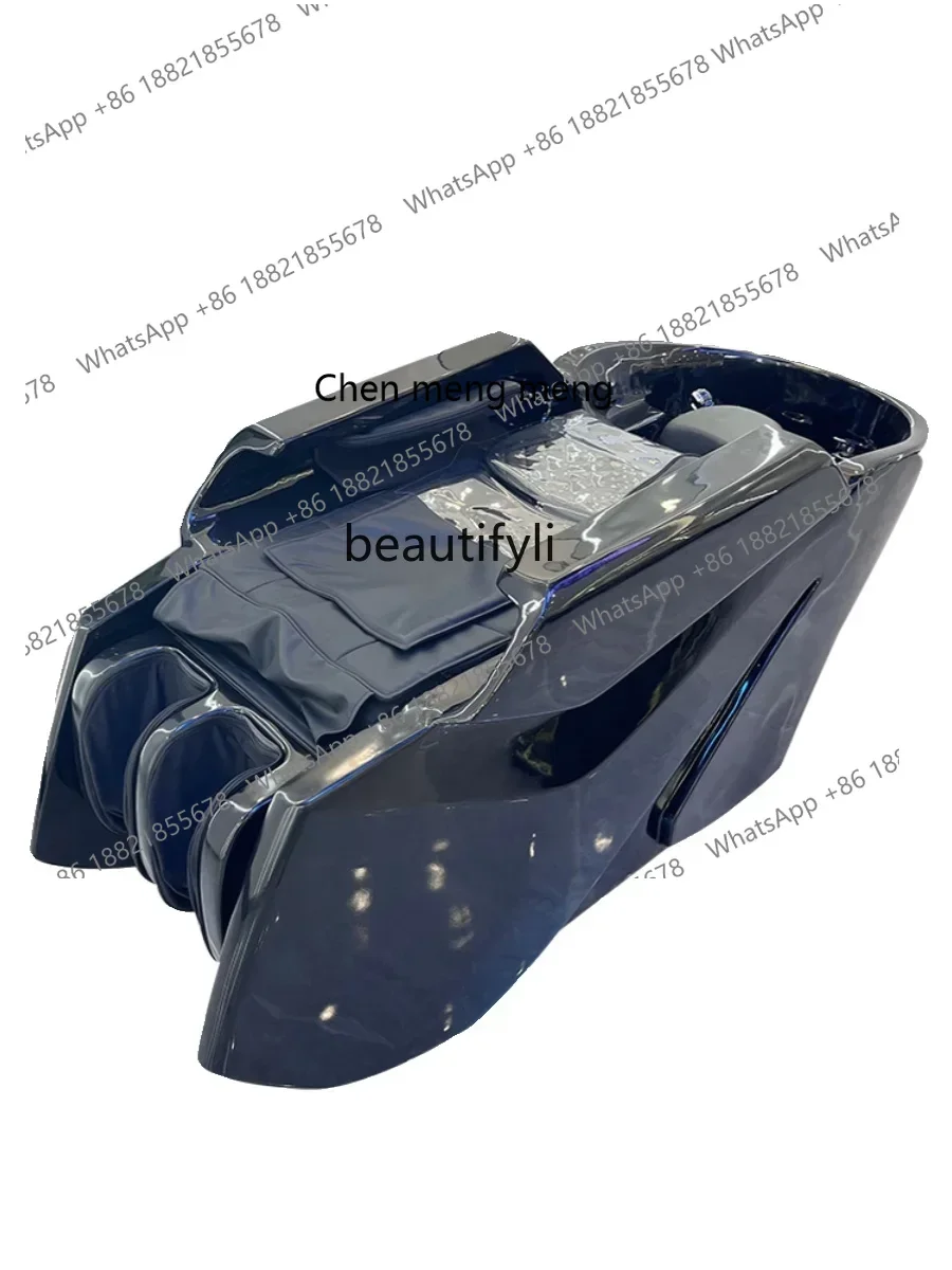 xqTechnology Sense Automatic Intelligent Electric Massage Shampoo Bed Hair Saloon Dedicated Shampoo Bed