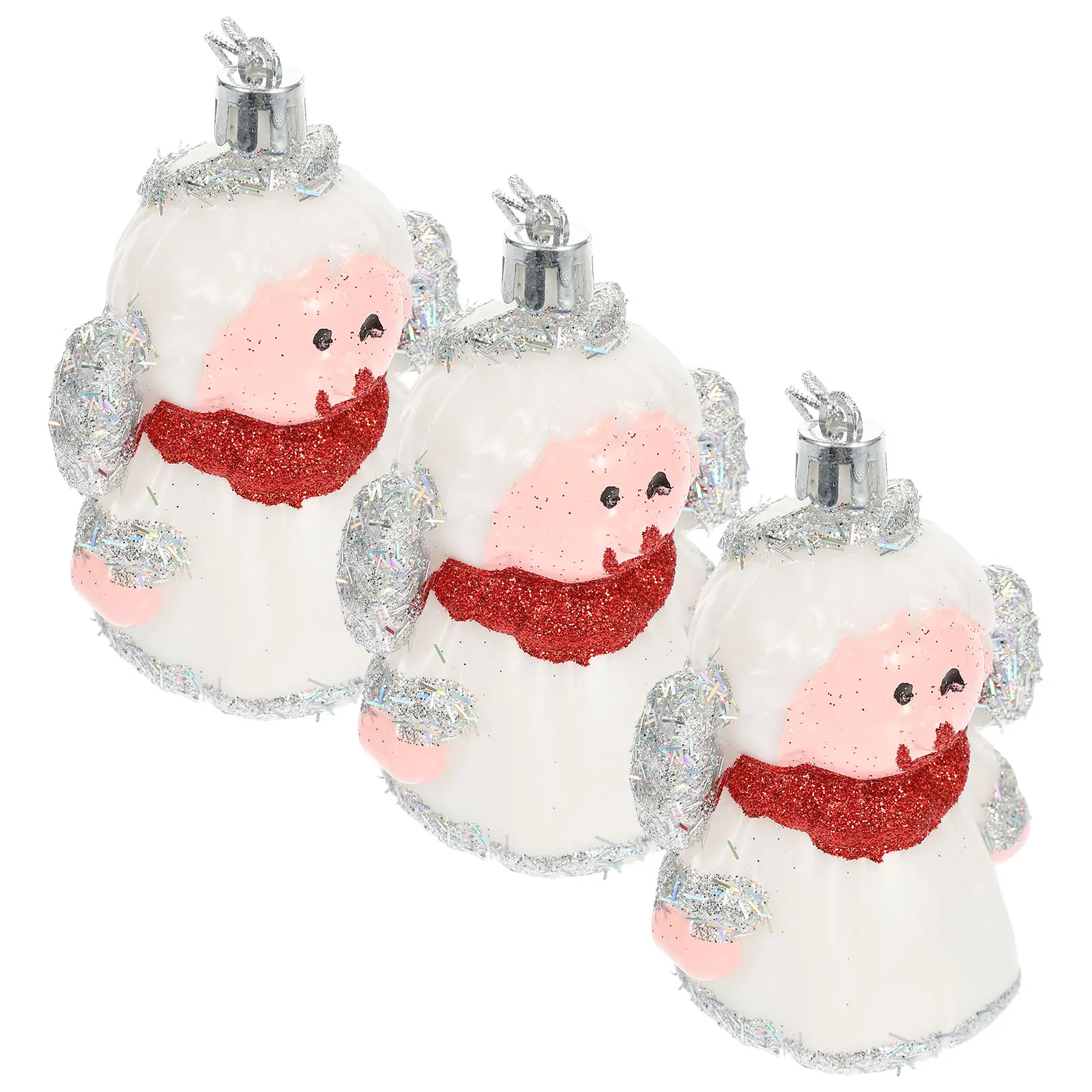 

3pcs Angel Christmas Tree Ornaments Hanging Decorations Xmas Christmas Hanging Pendant Party Supplies Home Festive Decor