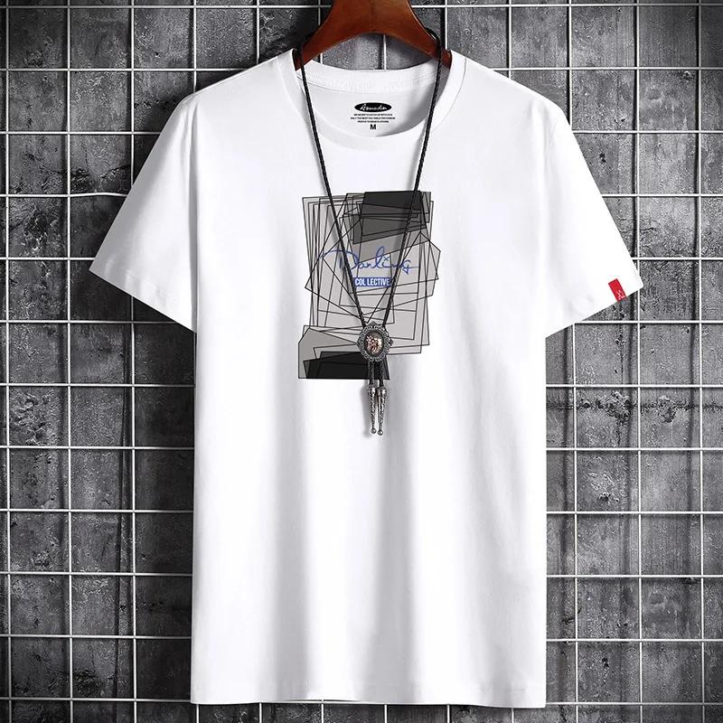 New Fashion Anime Clothing Harajuku Retro Manga Summer Oversized Goth Hip Hop Streetwear Vintaget Shirt for Men 2022 T-shirt