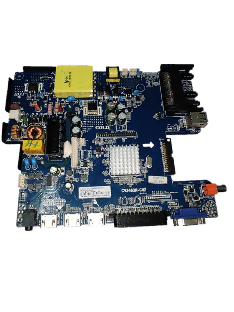 free shipping !  CV3463H-C42 Three in one TV motherboard  Backlight current voltage