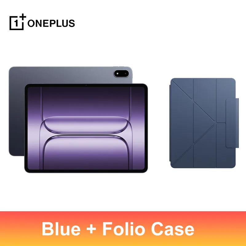 Version Globale OnePlus Pad 3 Tablette 13,2 pouces 144Hz 12140mAh Écran Snapdragon 8 Batterie 13MP Caméra Arrière 8 Haut-parleurs Charge 80W