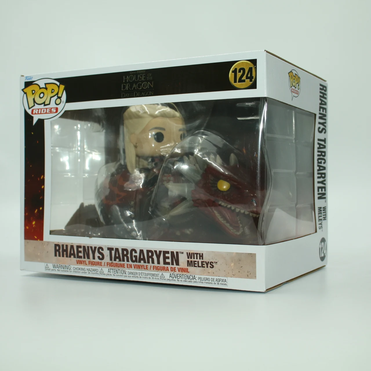 Funko Official Licensed Vinyl Figure Rhaenys Targaryen with Meleys Collectible Model Desktop Decor Ornaments Figureine Souvenir - view 2