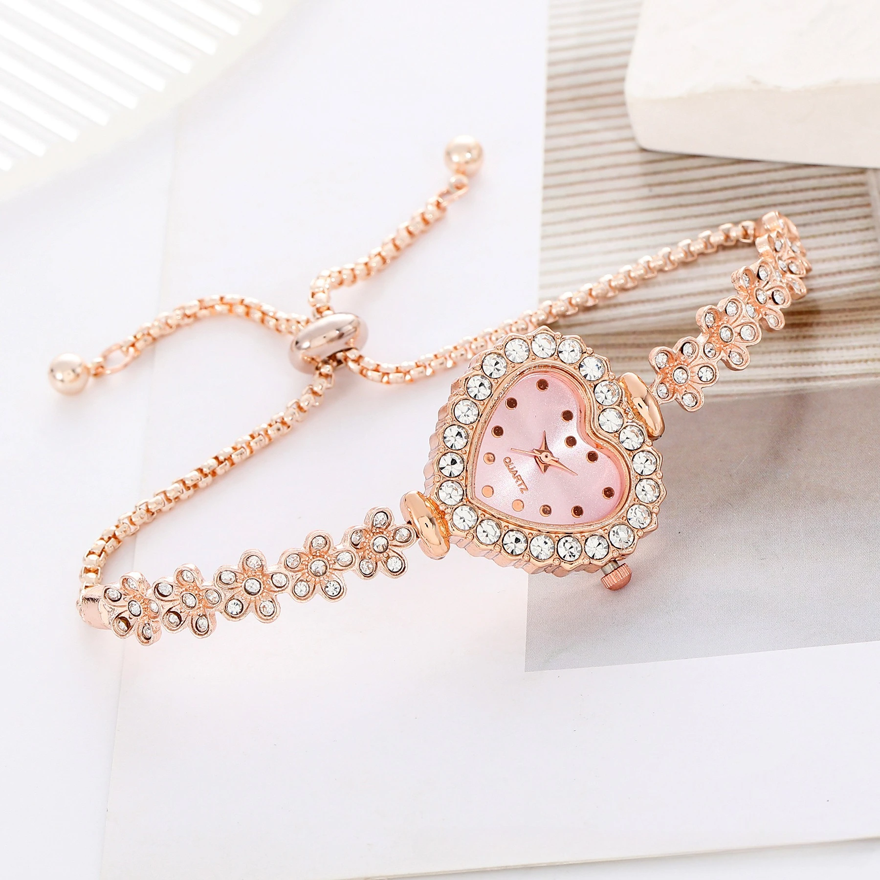 Роскошные женские часы-браслет с кристаллами, лучший бренд, модные женские кварцевые часы, стальные женские наручные часы Montre Femme Reloj Mujer