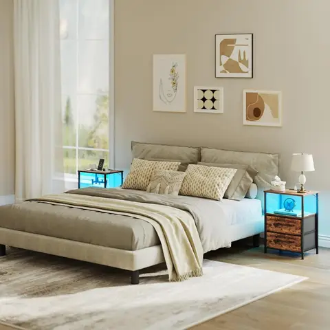 10 best sales 2 का नाइट स्टैंड सेट - №8