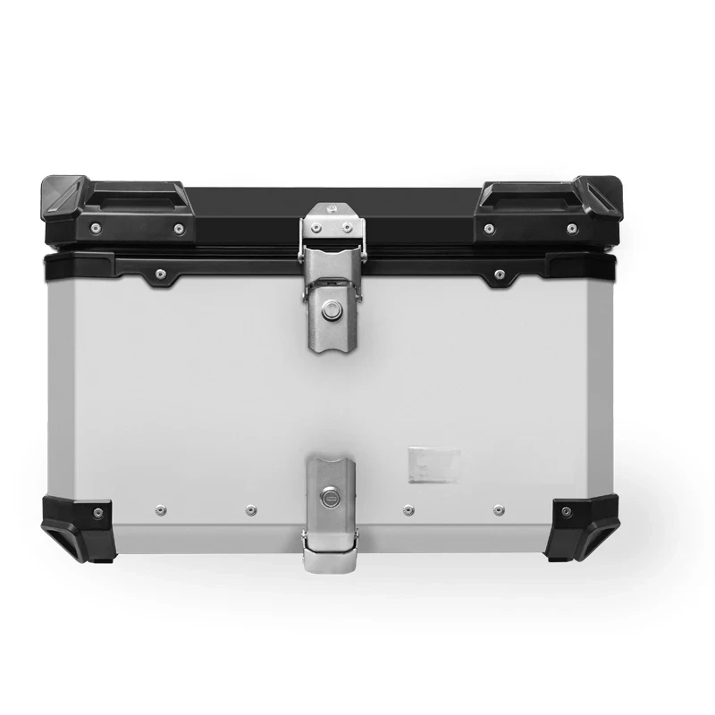 

#For 55L Large Capacity Motorcycle Rear Trunk Case Tail Box Scooter Trunk Cargo Helmet Luggage Storage Case Topbox Moto Equipmen