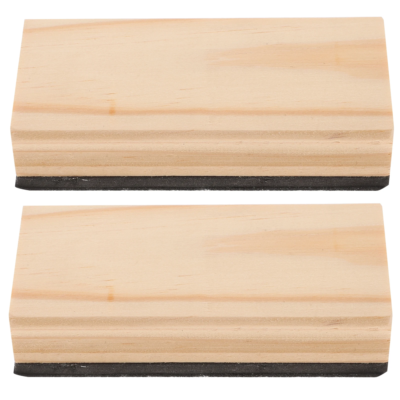 

2Pcs Whiteboard Eraser Lightweight Portable for Schools Homes Offices Dust free Chalkboard Blackboard Cleaning Tool Classroom