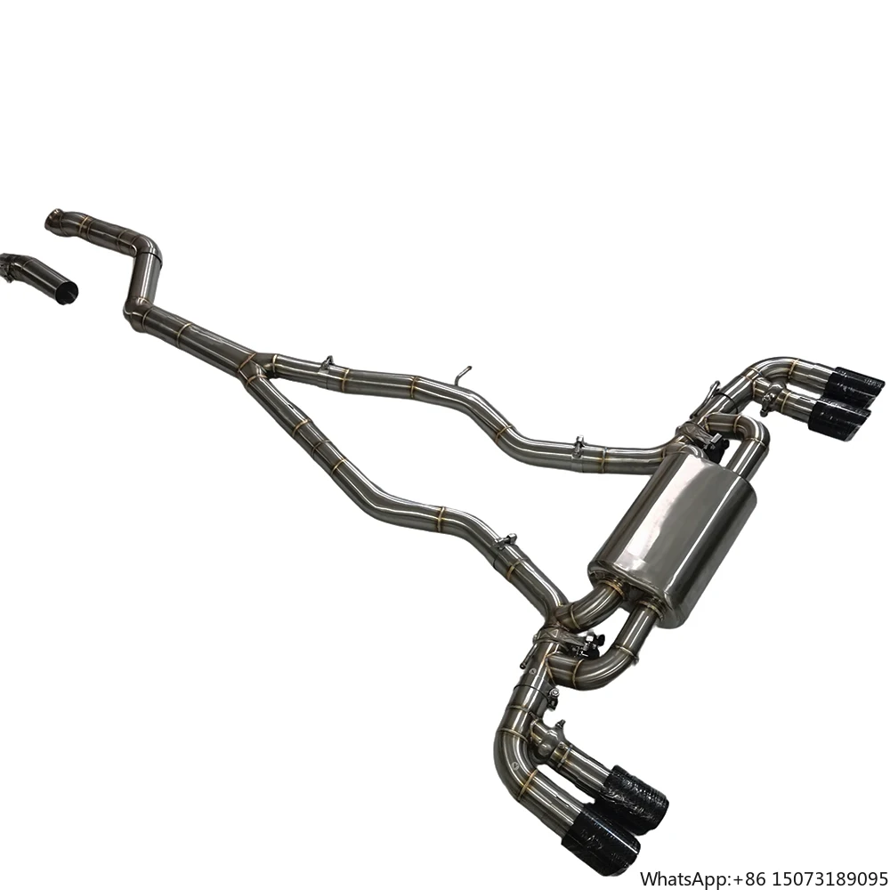 High Performance Stainless Steel 304 Valve Catback Exhaust System for G29 Z4 M40i