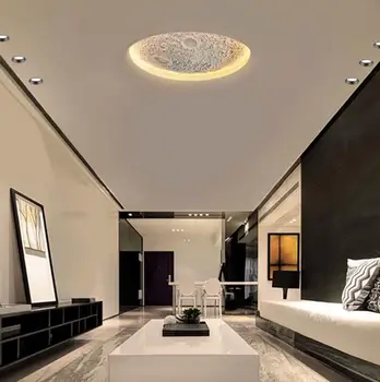 現代隕石石膏壁燈臥室床頭嵌入式壁燈壁燈設計師創意天花板燈 8 最佳銷售 石膏燈 - №3