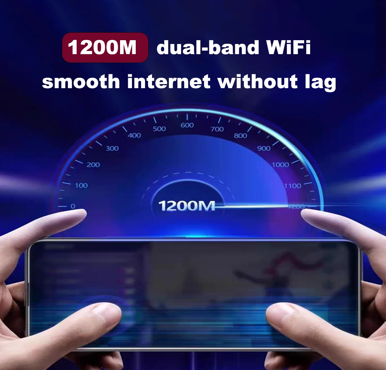LANJADA ​1200M  In-Wall AP PoE Router  Dual Band Gigabit Ports, PoE Powered  AP Router for Hotel Office Seamless Coverage