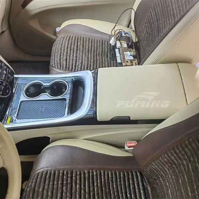 إنها مناسبة لصندوق مسند الذراع الرائع من Overmaster Privia، صندوق تخزين صندوق مسند الذراع للثلاجة