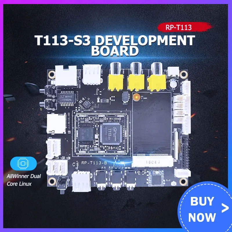 

RP-T113 Allwinner T113-S3 development board T113-S3 dual-core linux board