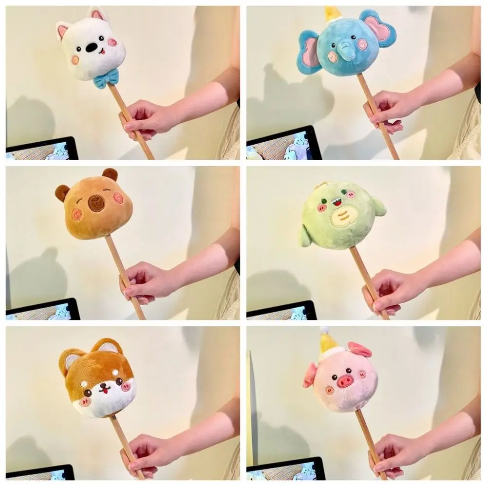 Relaxation Device Material Massage Hammer Acupressure Lightweight Massage Stick Cartoon Design Hitting Hammer Neck Massage
