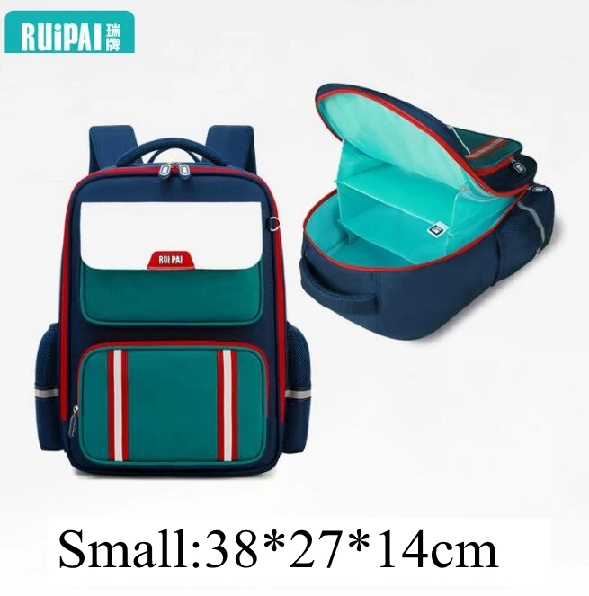 

Школьная сумка для мальчиков, защита позвоночника, детский рюкзак для снижения нагрузки с несколькими отделениями, сумка для книг для начальной школы для девочек