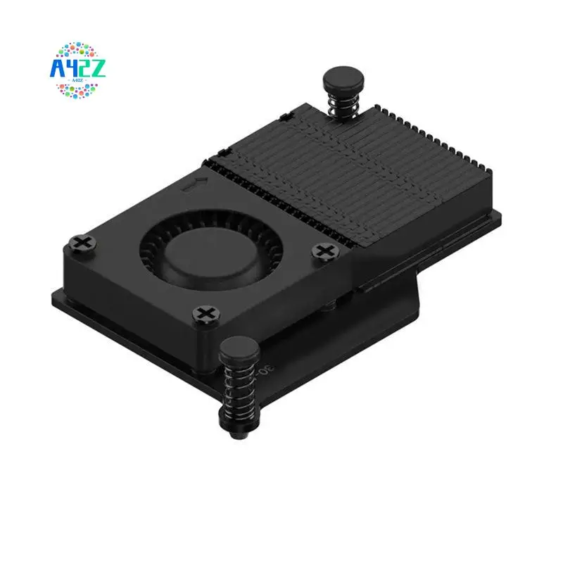 A42Z-For Raspberry Pi 5 Argon 30Mm Active Cooler PWM Fan, Passive Cooling Aluminum Fins Radiator,Efficient Heat Dissipation