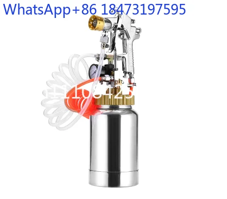 3bar NEW 2L Pressure Tank Sprayer Multi-colour Paint Water-in-water Spray Gun Latex Paint Spray Gun 2.5/3.0/3.5/4.0mm(21*12cm) B