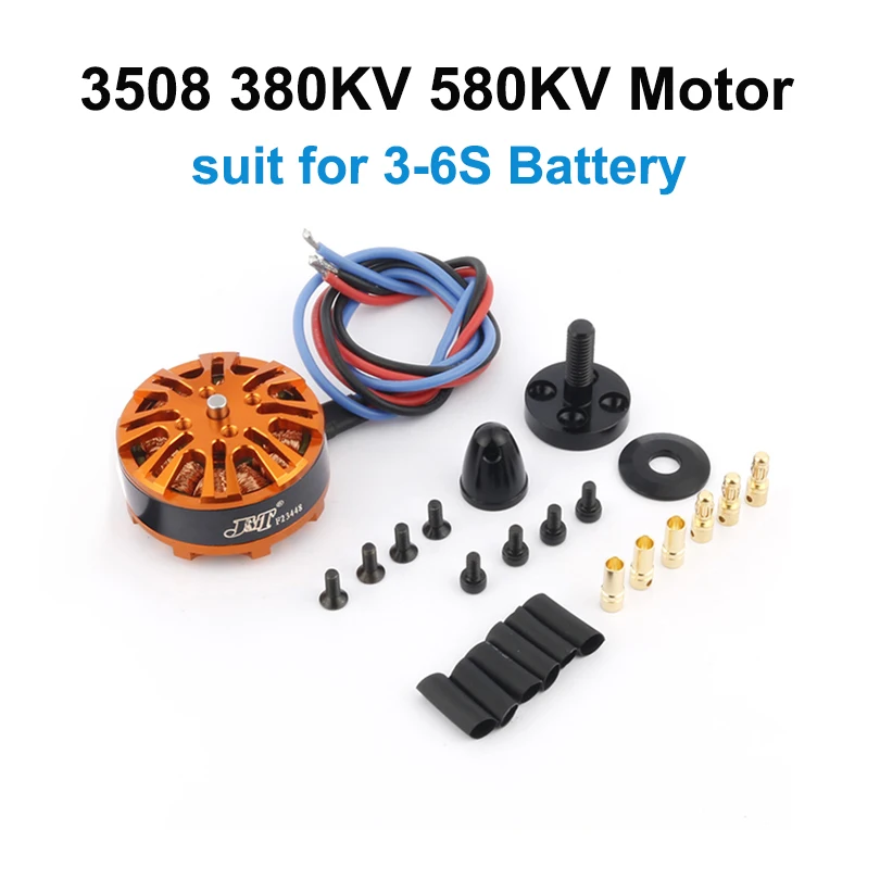 

3508 380 кВ 580 кВ бесщеточный двигатель 3-6S MT3508 дисковый двигатель высокого качества для DIY RC Quadcopter многоосевые аксессуары для дронов