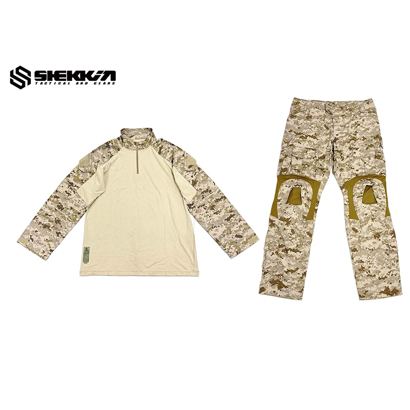 

G2 Tactical Uniform Combat Paintball Tactical G2 Shirt Navy cut AOR1 Training Pants Airsoft Anti NIR Red