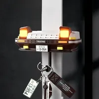 New AE86 Car Key Holder New Gift Wall Mounted Headlight Decor Creative Auto Enthusiasts Home Decoration Key Organizer Product