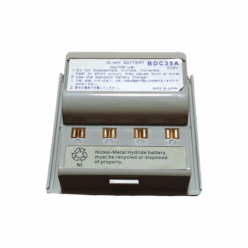 Batería recargable BDC35A BDC35 para estación de reconocimiento Total SOKKIA SET230R 130R 2100 22D topografía D70235A 2700mAh Ni-MH batería