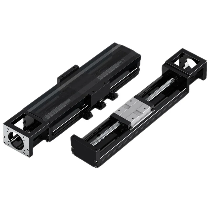 Sliding Table Module 50/60/86 Screw Rod Sliding Table Steel Base Linear Module Replacement