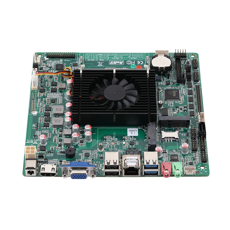 i5-5300U All-in-One Main Board Advertising Machine LVDS Synchronous Display with 6 Serial Ports Industrial Control