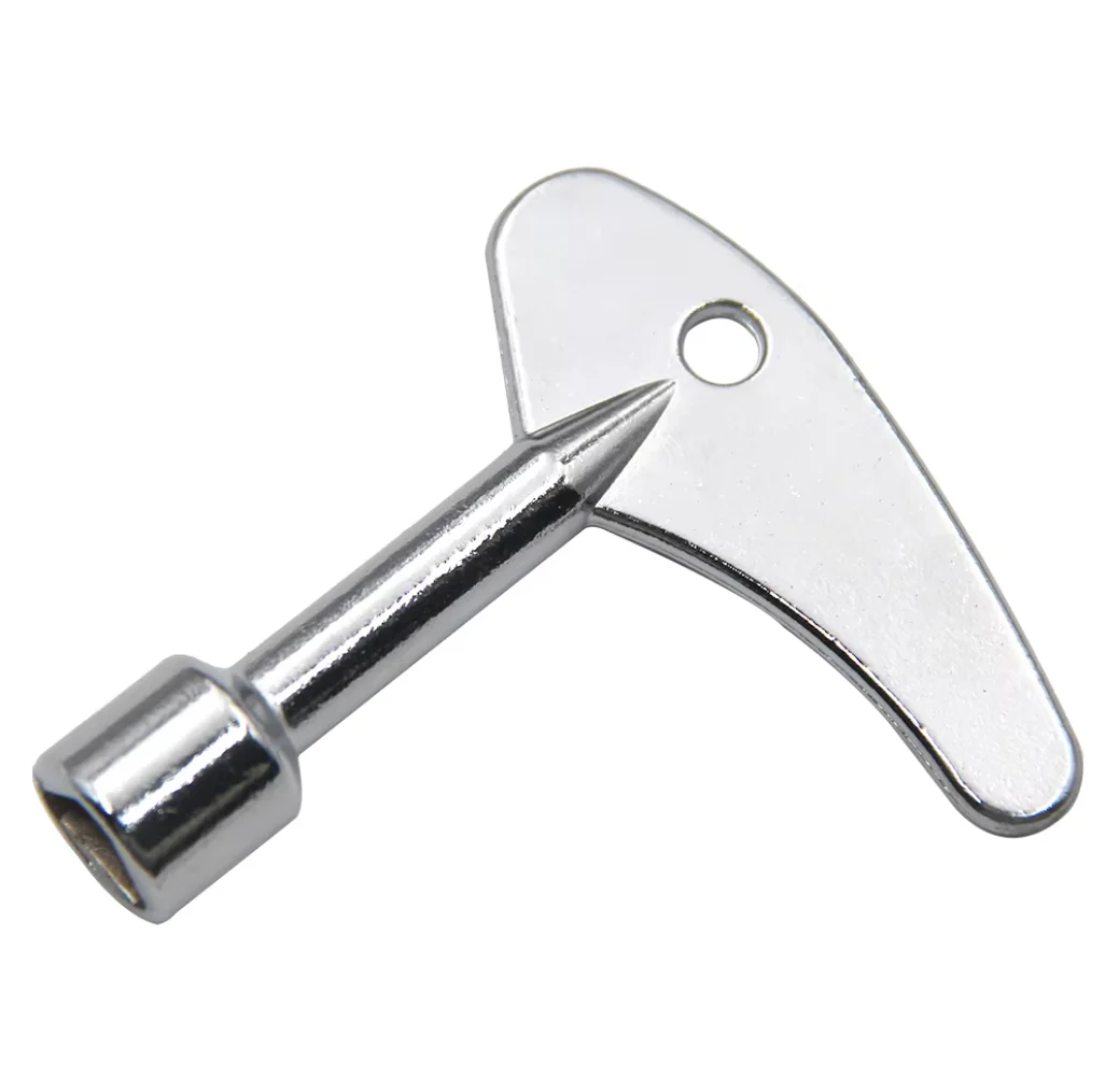 1 PC Multi-functional Internal Triangle Key Wrench for Elevator Water Meter Electric Control Cabinet Meter Valve Household Tools