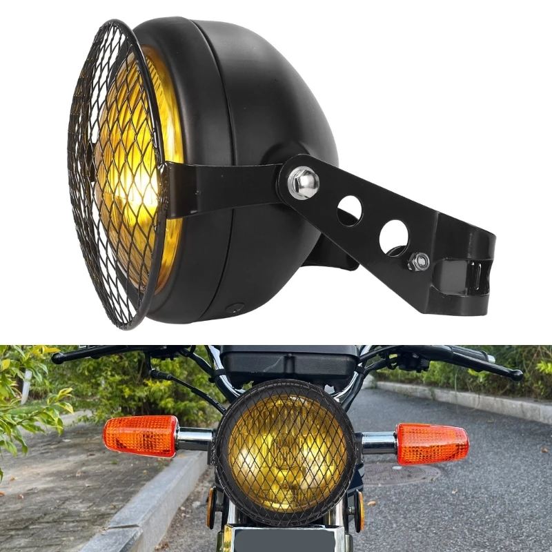

H3CE 3000 Lumen Led Led Motorcle Furlight Высокая яркости водонепроницаемое универсальное приспособление подходит для легко