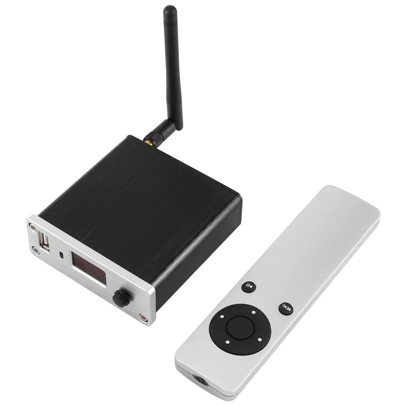 MD3 Vehicle Desktop Digital Turntable HIFI DSD Lossless Playback Decoder Bluetooth LDAC Small Tail ES9038Q2M RC2068