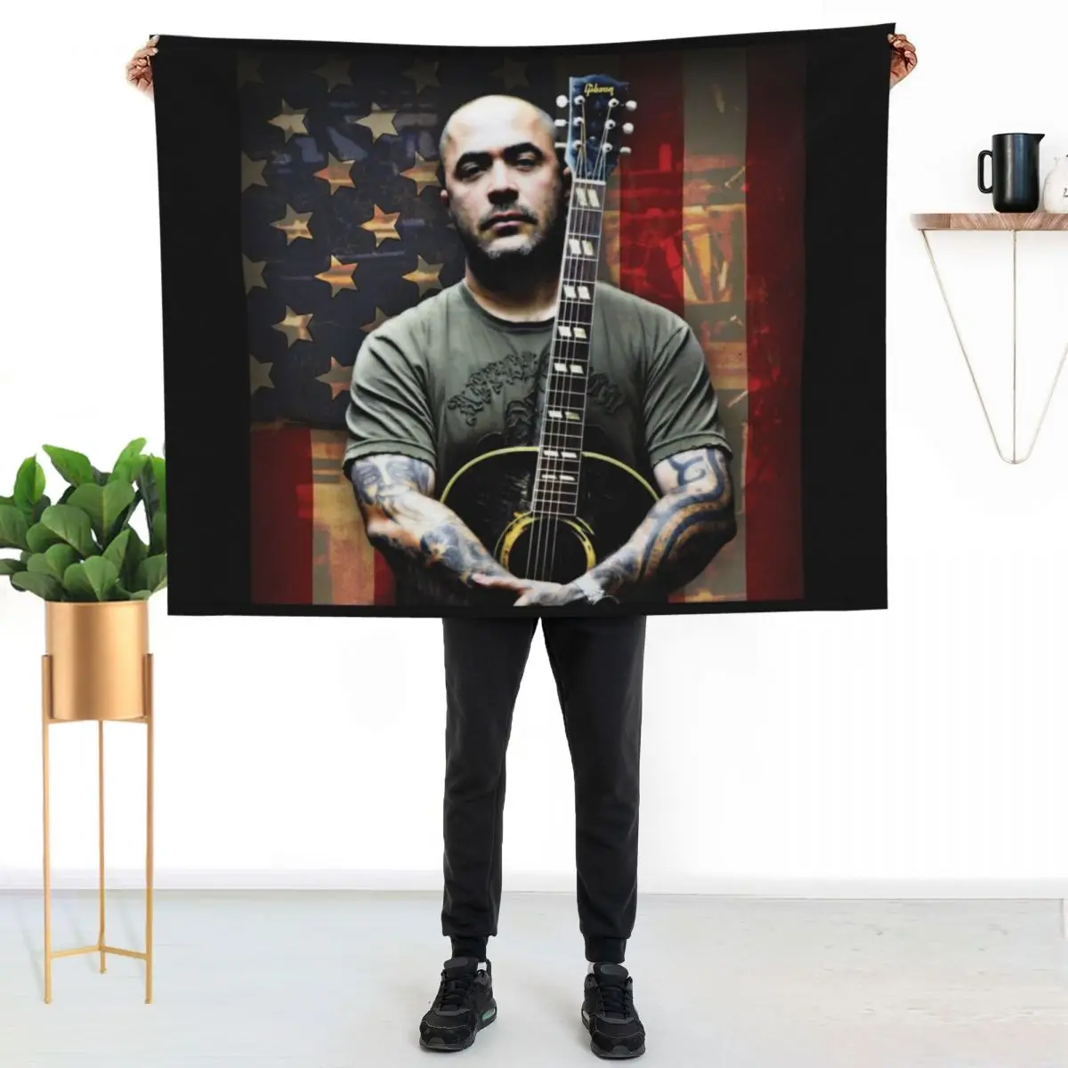 Aaron Lewis Throw Blanket Luxury St anime Weighted Nap heavy to sleep Giant Sofa Blankets
