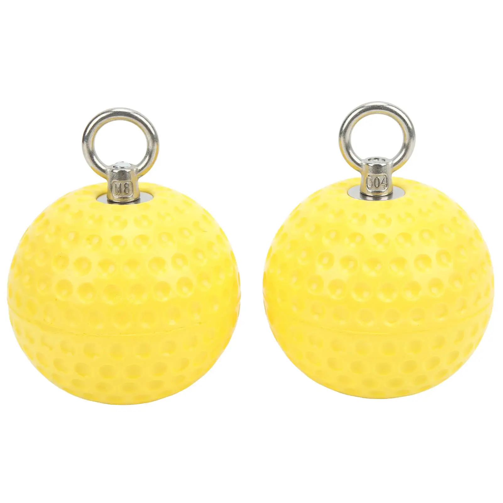 Powerful Convex Grip Pull Up Balls  Anti Slip Steel Material  Weight Adjustable for rock Climbing