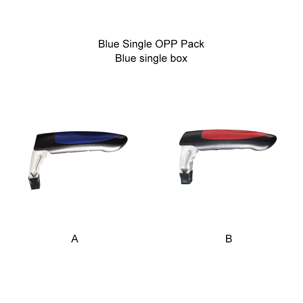 Vehicle Support Handle Lightweight Aluminum Alloy For Quick Emergency Escapes Can Quickly Escape blue box-packed