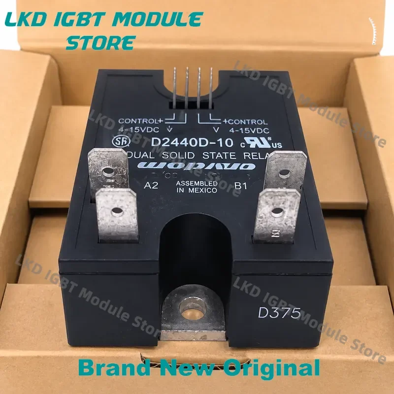 for D2440D-10 for D2440DE New Original Solid State Relay