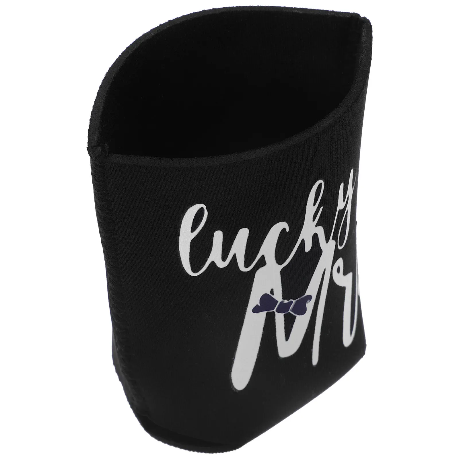 Insulated Beer Can Sleeves Reusable Cloth Material Anti Scald Heat Resistant Stylish Design Bright Colors for Drinks Cups Travel